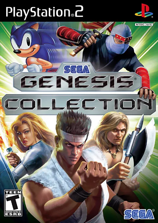 Sega Genesis Collection (USA)